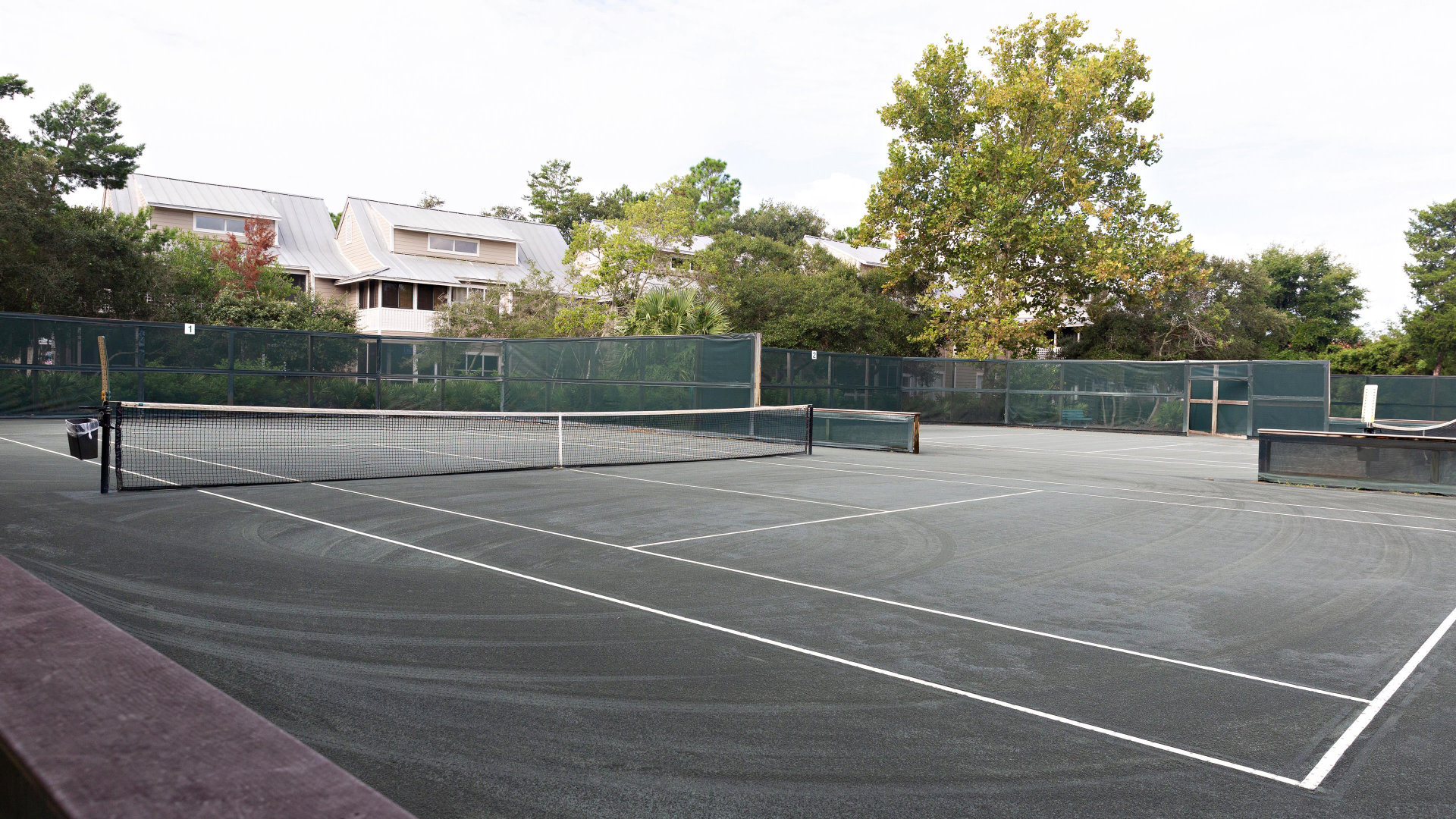 Hidden Dunes tennis courts